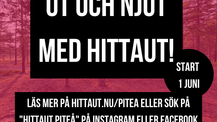 Hittaut och njut
