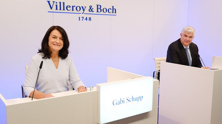 Gabi Schupp (CEO) und Dr. Markus Warncke (CFO)