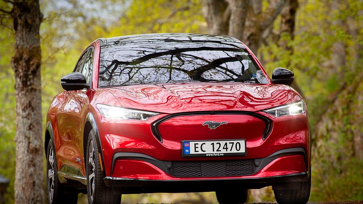 Mustang Mach-E Norge 2021