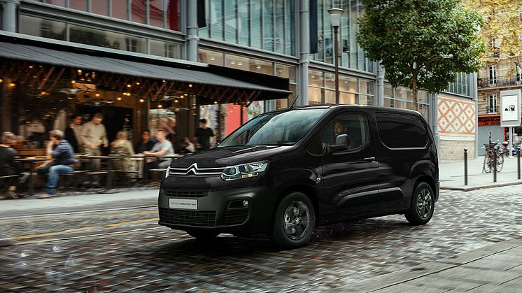 SUCCES FOR CITROËNS VAREBILSSALG