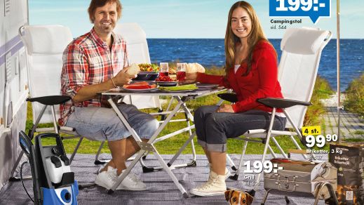 Nu kommer ”Vår och sommarkatalogen” från Biltema