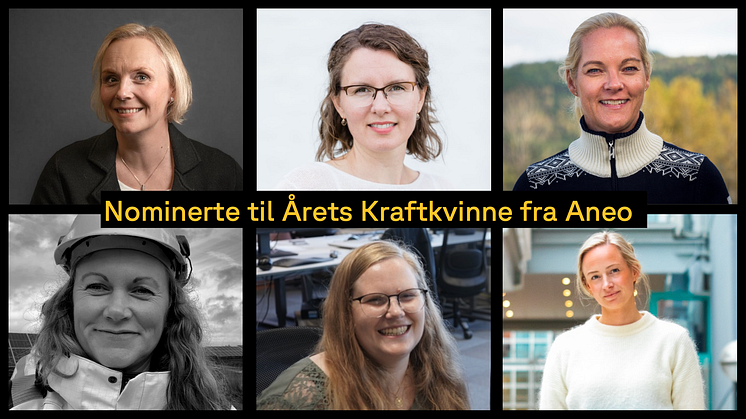 Øverst fra venstre: Gøril Forbord, Karen Byskov Lindberg, Kristin Sæterøy, Solveig Ulseth, Ella-Lovise Hammervold Rørvik og Ellen Krohn Aasgård. 
