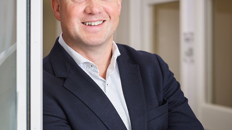 David Öquist, VD Sunpine