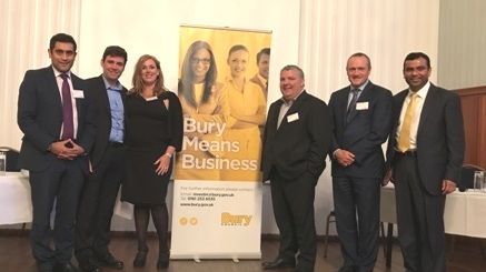 Bury Means Business – backed by Mayor Andy Burnham