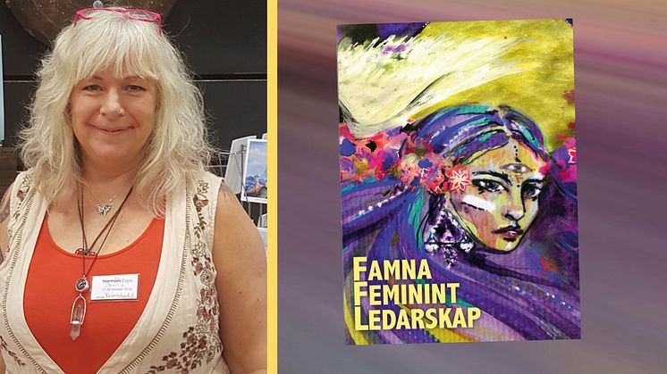 Cecilia Rosenmåne medverkar i boken "Famna feminint ledarskap"