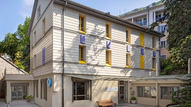 Jugendherberge Montreux(c)Thomas Andenmatten