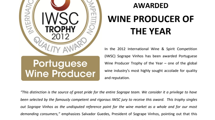Sogrape-Winery