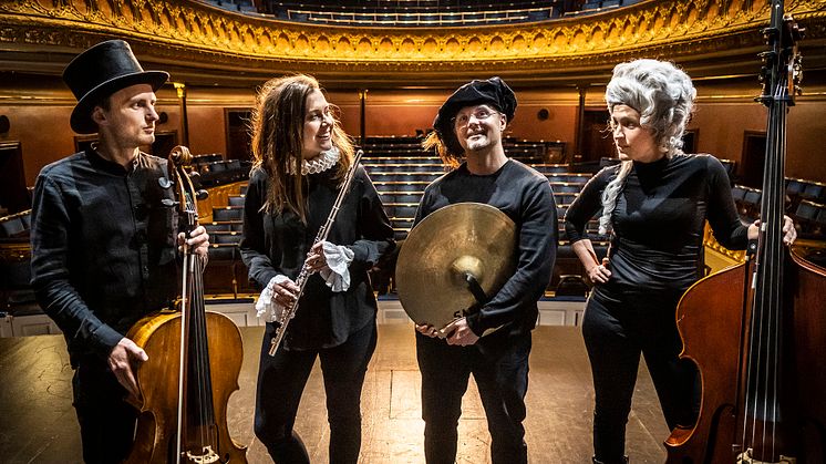 Skolkonserter med Gävle Symfoniorkester - Symfoniorkestern från början