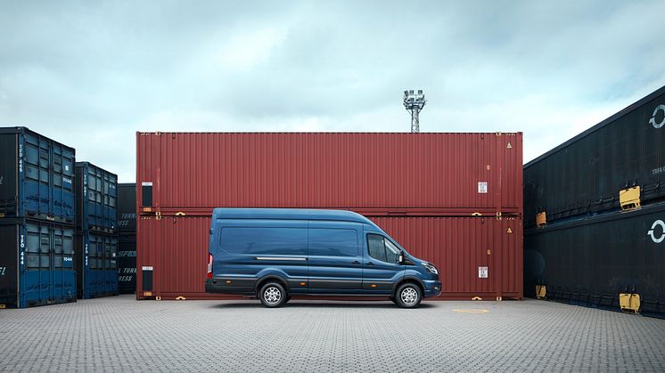 Ford Transit 2-tonn 2019