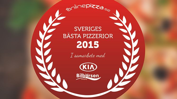 Juventus Pizzeria är Angereds bästa pizzeria 2015
