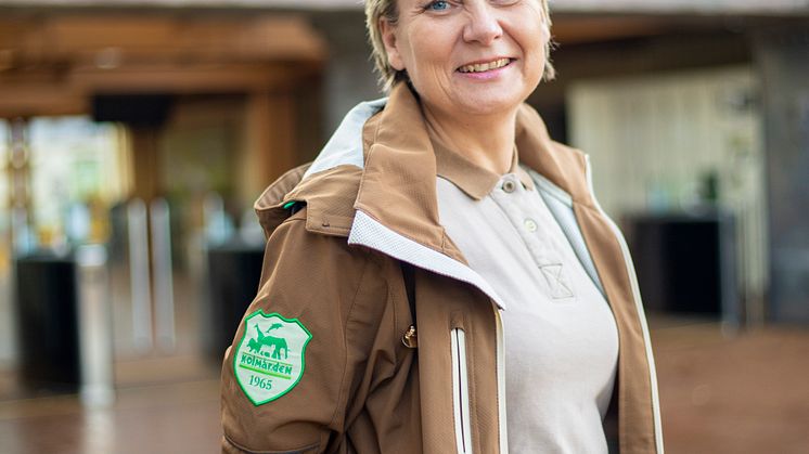 Christine Karmfalk, vd på Kolmården