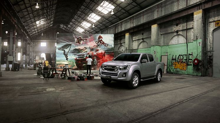 Isuzu Sverige väljer Wallhamn