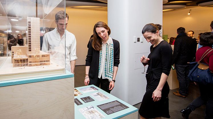 Skellefteås kommande kulturhus visas upp på Roca London Gallery