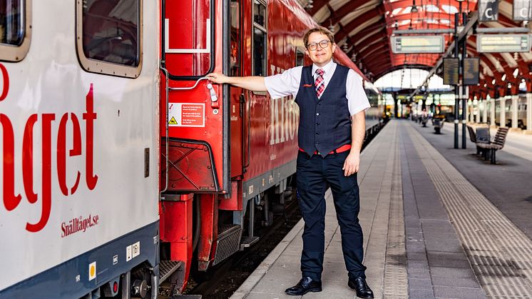 Trafikstart för Snälltågets nattåg till Berlin 27 juni 