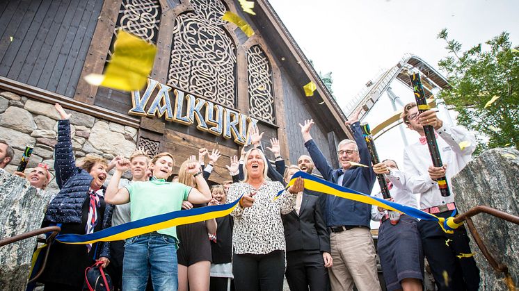 Idag invigdes Valkyria
