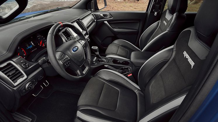 Ford Ranger Raptor Europa 2018