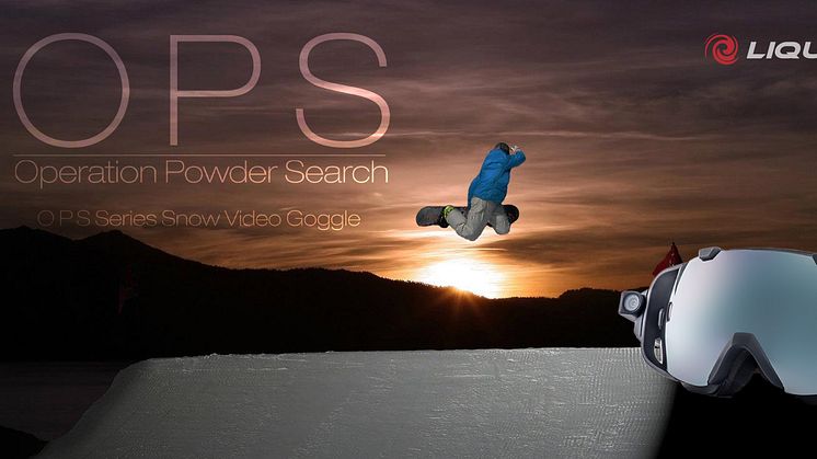 RLVNT presenterar Liquid Image OPS  Series Snow Video Goggle
