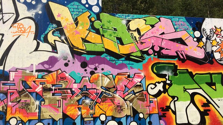 Samtalskväll om Umeå kommuns lagliga graffitivägg