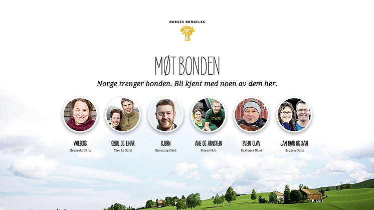 Trenger Norge fortsatt bonden? 