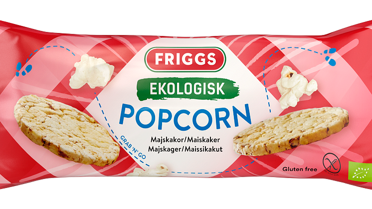 Friggs snackpack, popcorn