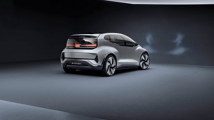 Audi AI:ME på Auto Shanghai 2019