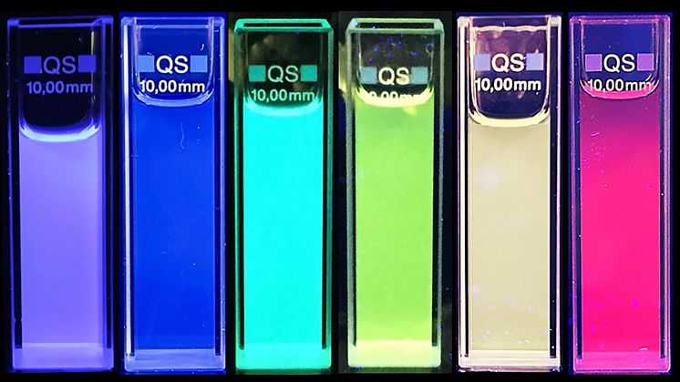 Picture of colorful emissions