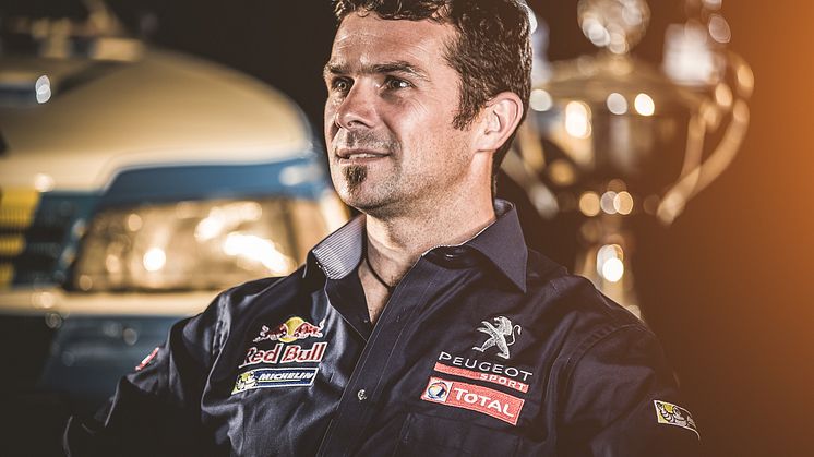 Peugeot återvänder till Dakarrallyt - Cyril Despres