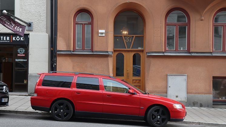 Volvo är svenskarnas drömbil