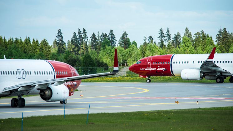 To Norwegian-fly