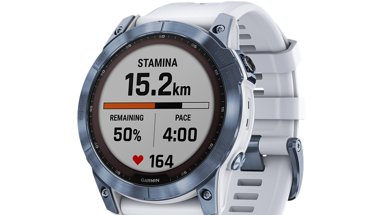 Garmin_fenix 7X Sapphire_Solar_Steinweiß_Blau