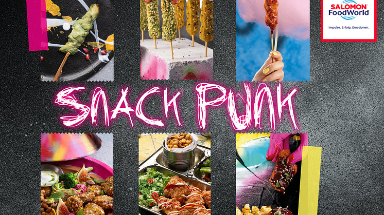 Punk up your Snacks