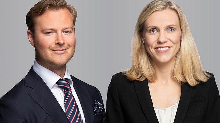 Staffan Dahlén har utsetts till Head of Strategic Advisory och Annie Lilja är dedikerad projektledare inom enheten.
