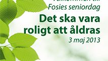Kärlek och humor på Fosies seniordag