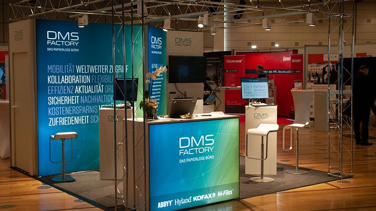 Mit RPA und ECM gelingt Mittelständlern die Digitalisierung: DMSFACTORY auf dem DIGITAL FUTUREcongress 2020. Foto. DMSFACTORY