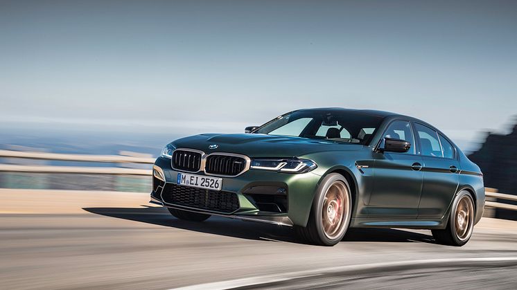 BMW M5 CS