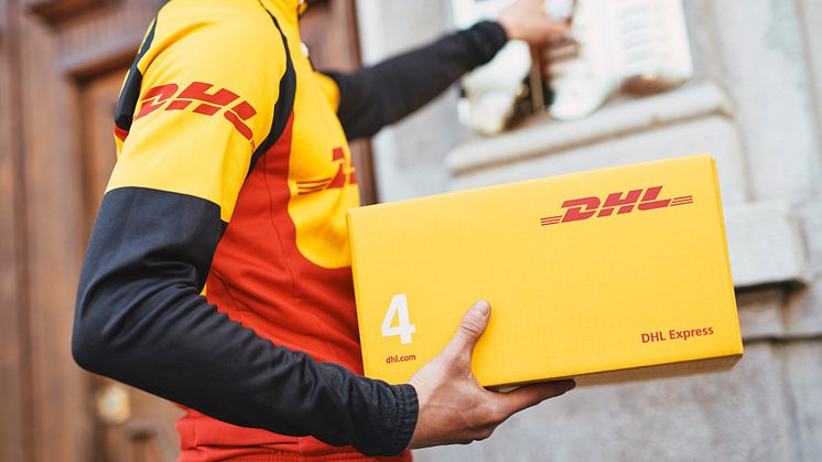 Internasjonal e-handel blomstrer med DHL Express