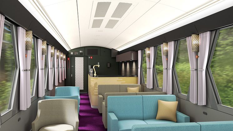 Spacia X N100 Cockpit Lounge
