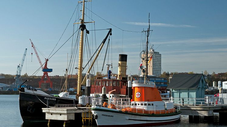 Museumsbrücke_Kieler Stadt- und Schifffahrtsmuseum ©Matthias Friedemann