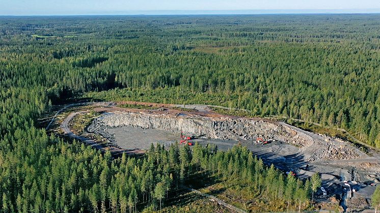 Sandvik utvecklar ny testgruva för att stödja framtida tekniker för ovanjordsborrning