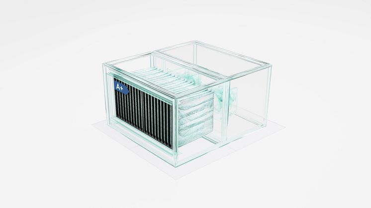 Camfil presenterar uppgradering av Hi-Flo påsfilter – speciellt framtagen för att sänka användarens energiförbrukning och minska produktens totala klimatavtryck