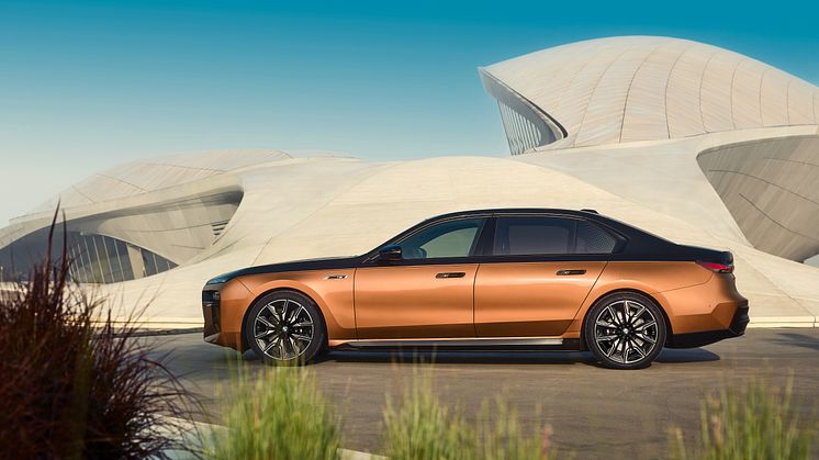 Helt nye BMW i7 M70