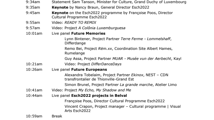 Esch2022_Press Day Agenda EN
