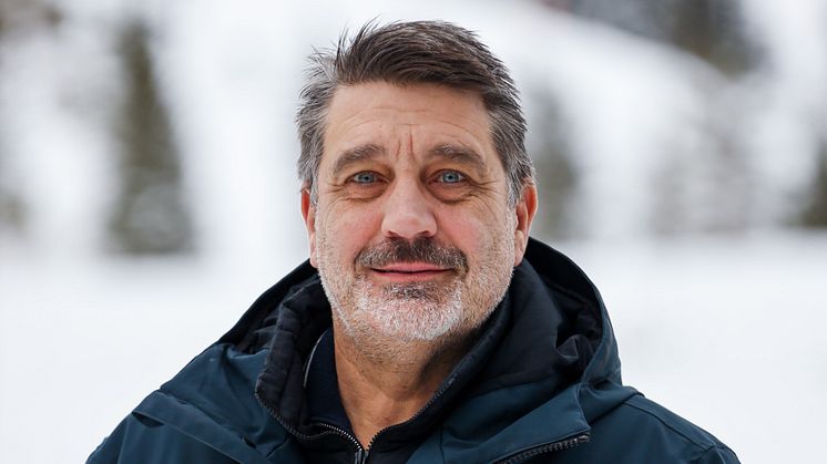 Johan Sares VD Orsa Grönklitt