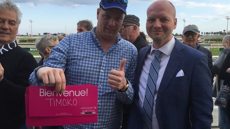 Timoko till Elitloppet 2016