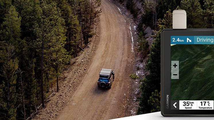 Uusia Garmin Tread-malleja  kaikille maastoajon ja moottoriurheilun ystäville