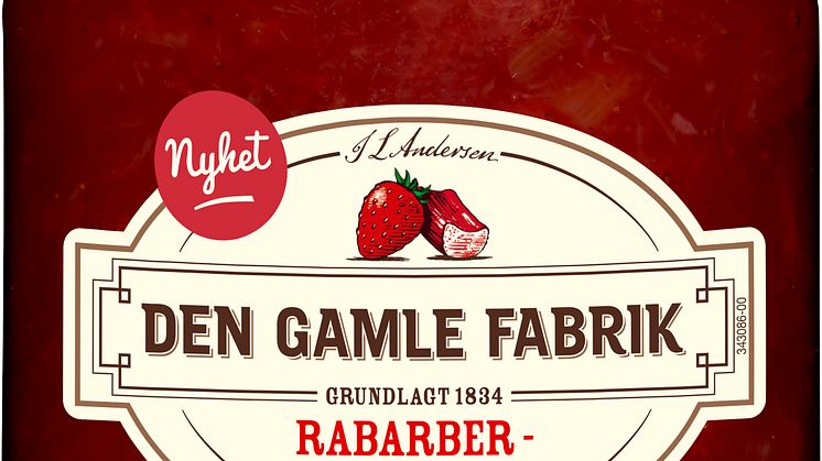 Rabarber/Jordgubb