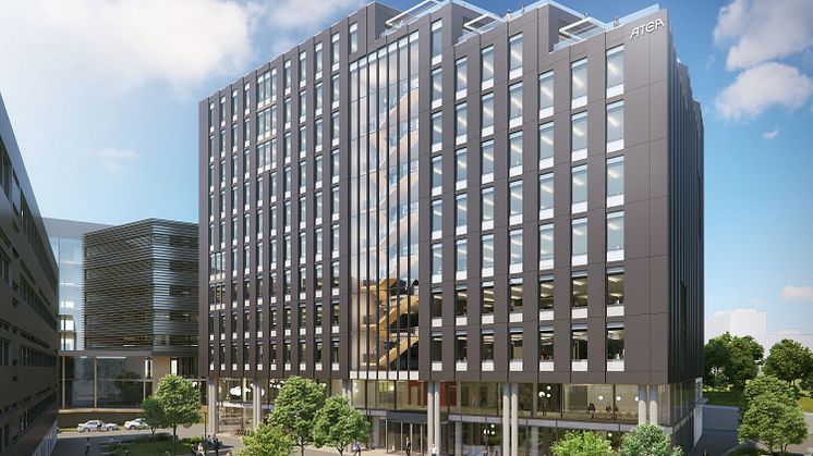 Et nytt kontorbygg vil føres opp på HasleLinje når Karvesvingen 5 AS (Höegh Eiendom og AF Eiendom) inngår totalentreprisekontrakt med AF Bygg Oslo.