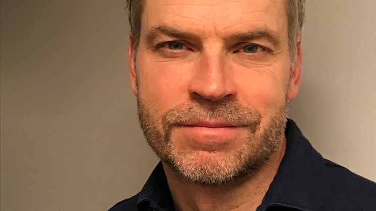 Mattias Lindström, Director of Sales Zebra Norden