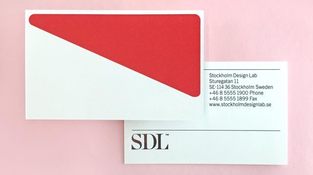 Nytt samarbete med Stockholm Design Lab