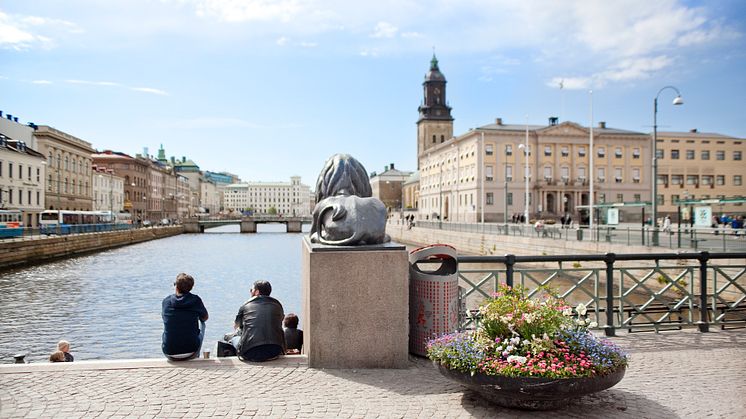 Lejontrappan Göteborg. Foto: Beatrice Törnros/Göteborg & Co